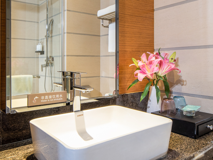 Bathroom 3, Liying Hotel, Guangzhou
