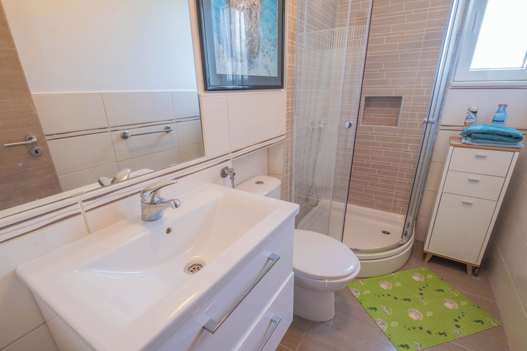 Bathroom, Apartment Marinko, Crikvenica