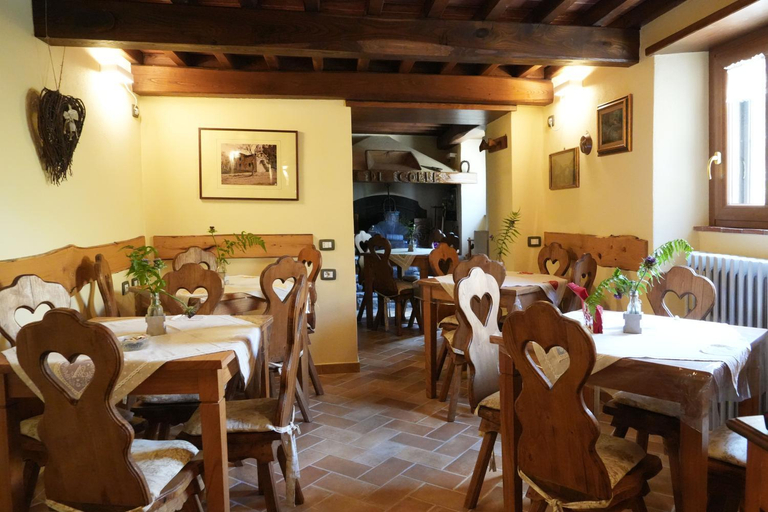 Food & Drinks 2, Il paradiso delle beccacce, Pistoia