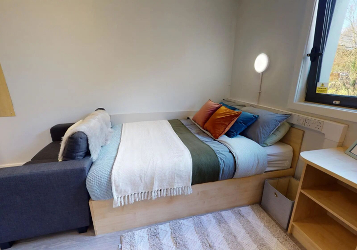 Bedroom 3, Parker House, Dundee