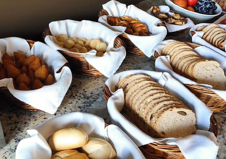 Food & Drinks 3, Hotel 7 Itajaí by RB Hotelaria, Itajaí