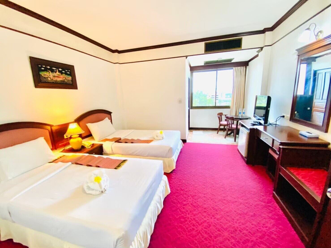 Bedroom 3, Crystal Hotel Krabi, Mueang Krabi