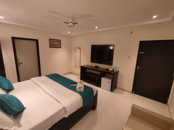Bedroom 4, Jazzy Beach Guest House, Visakhapatnam