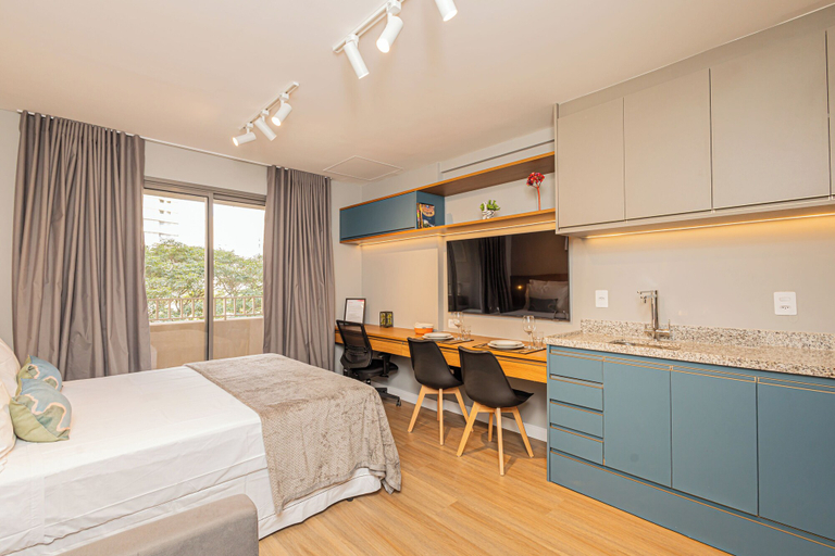 Bedroom 3, VVN - Vila Nova by Anora Spaces, São Paulo