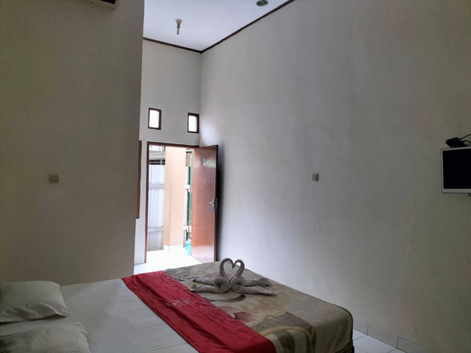 Bedroom 2, Four Hostel, Bandar Lampung