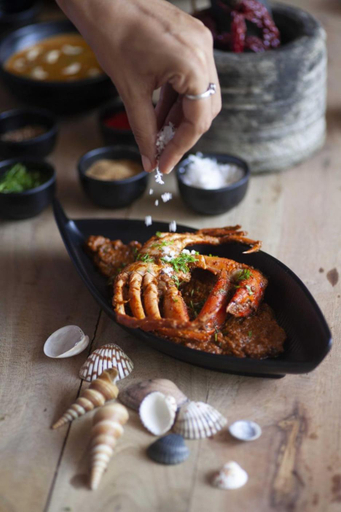 Food & Drinks 5, Blue Sea Beach Resort , Sindhudurg