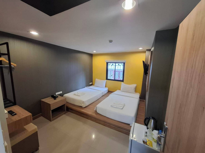 Bedroom 5, Pratunam 19 hotel, Ratchathewi