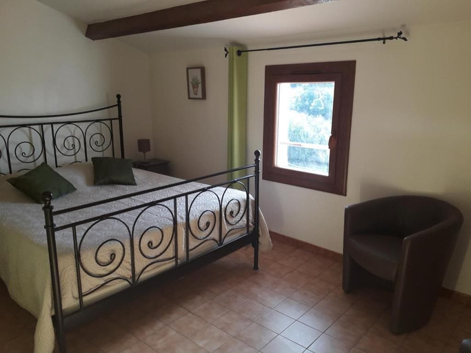 Bedroom 5, Auberge de Baudinard, Var