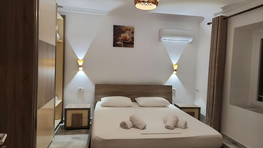 Bedroom 2, Hyka Stone House Shkoder, Shkodrës
