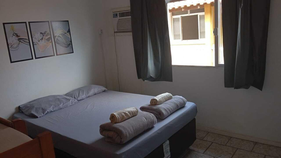 Bedroom 4, Apartamento Amarelinho, Rio de Janeiro