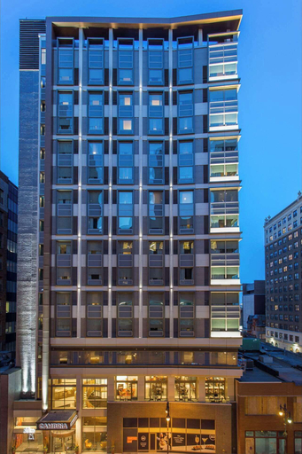 Exterior & Views 2, Cambria Hotel Philadelphia Downtown Center City, Philadelphia