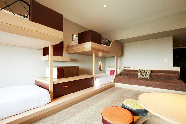 Bedroom 2, HOTEL UNIVERSAL PORT, Osaka