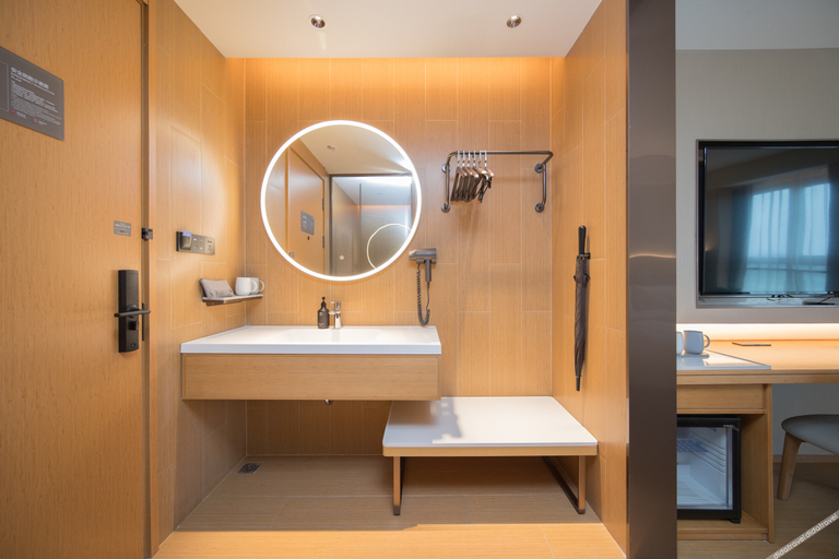 Bathroom 3, Ji Hotel Quzhou Qujiang, Quzhou