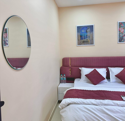 Bedroom 2, The Velvet Stay, Jaipur