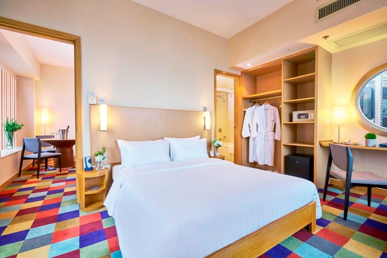 Bedroom 3, Hotel COZi Harbour View, Kowloon