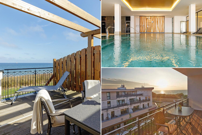Sport & Beauty 2, Aparthotel Waterkant Suites - Fewos am Meer mit SPA, Rostock