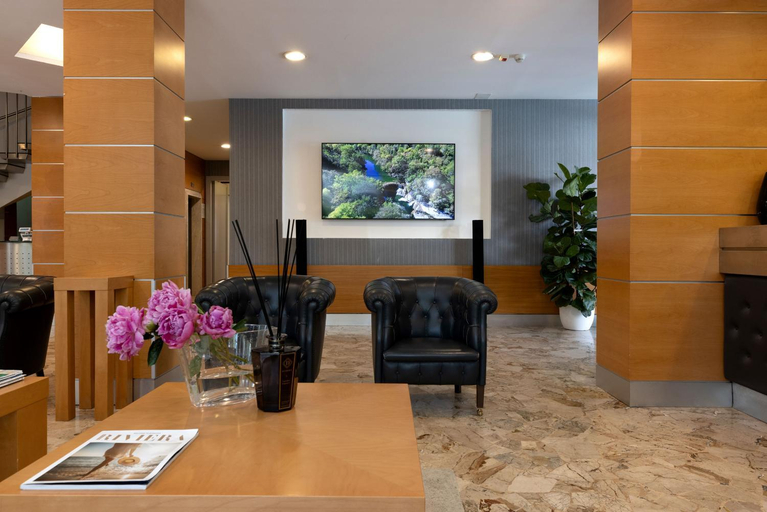 Public Area 2, Hotel Adriatica, Rimini