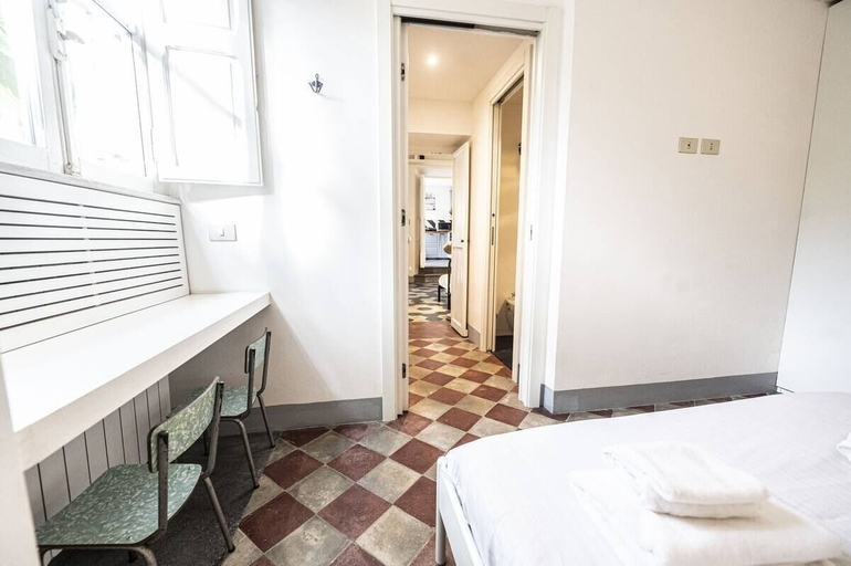 Bedroom 3, Lovely Garden Apartment in Beautiful San Saba, Roma