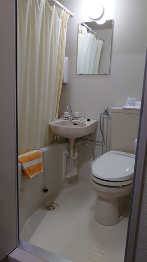 Bathroom 3, Business Hotel Goto, Kure