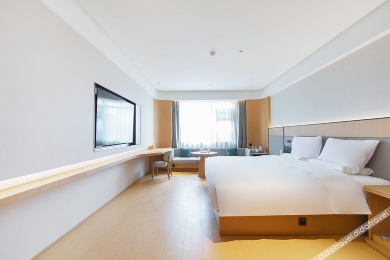 Bedroom 2, Nihao Hotel Wuhan Baishazhou Longhu Tianjie, Wuhan