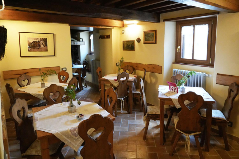 Food & Drinks 3, Il paradiso delle beccacce, Pistoia