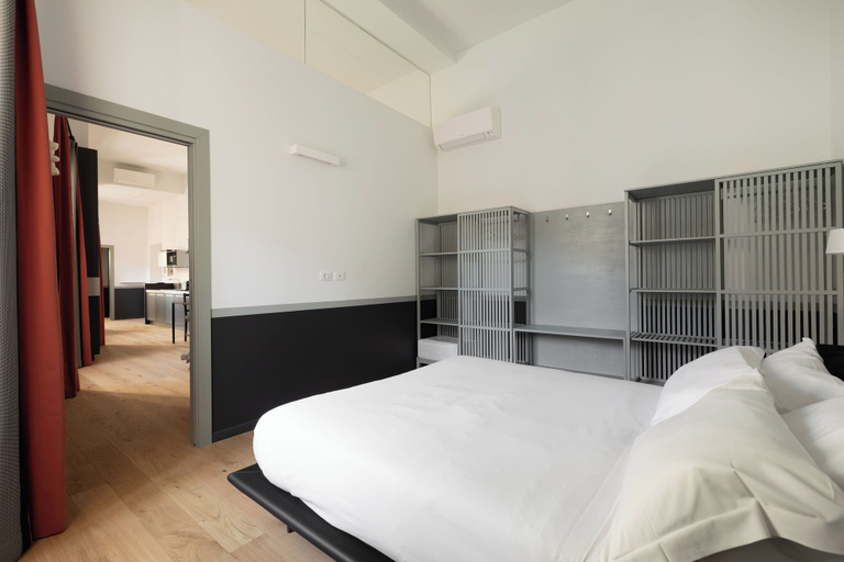 Bedroom 4, Trastevere Apartments, Rome
