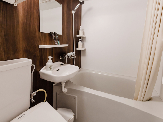 Bathroom 4, Music Hotel Koza by Coldio Premium, Okinawa