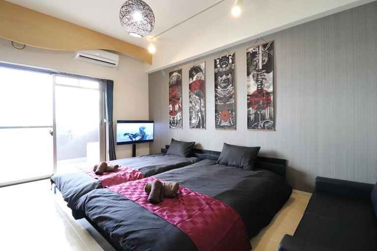 Bedroom 2, Serenite Nippombashi, Osaka