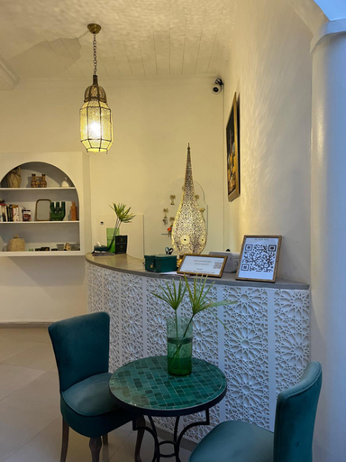 Public Area 4, Riad Dar Blanche & Spa, Marrakech