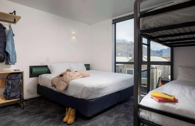 Bedroom 3, LyLo Queenstown, Queenstown-Lakes