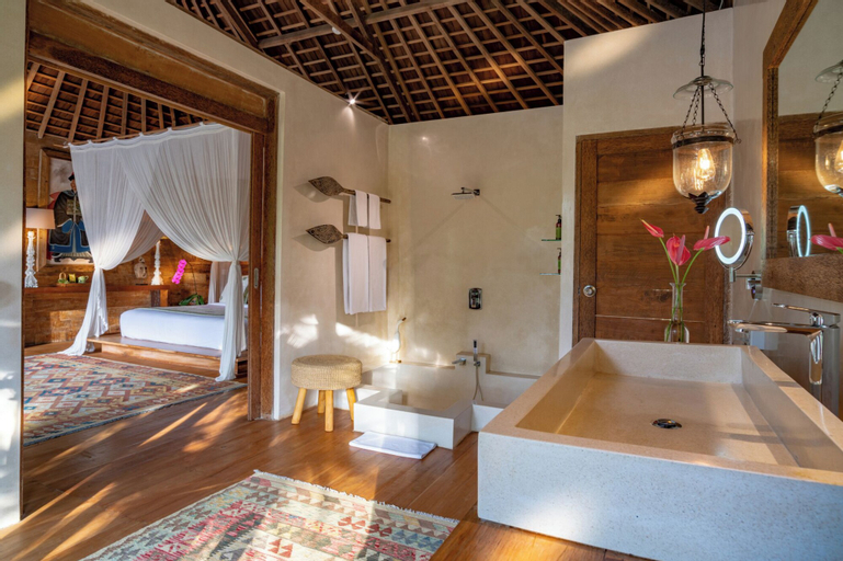 Bedroom 3, Nag Shampa Private Estate, Gianyar
