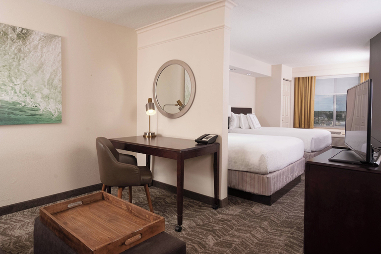 Bedroom 3, Springhill Suites by Marriott Orlando Airport, Orange
