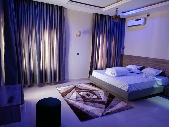 Bedroom 4, Koraf Hotels and Apartments, AbujaMun
