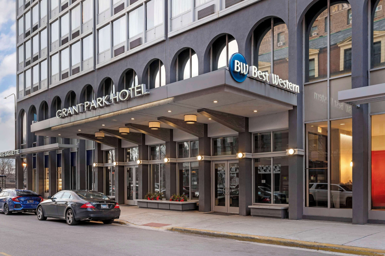 Best Western Grant Park Hotel, Cook