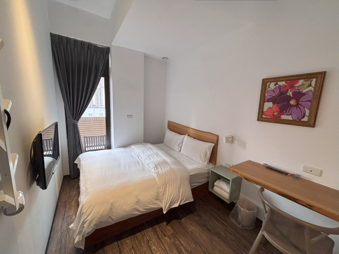 Bedroom 3, Lütel Hotel Xpark Gloria Outlets Shin Kong Cinemas, Taoyuan