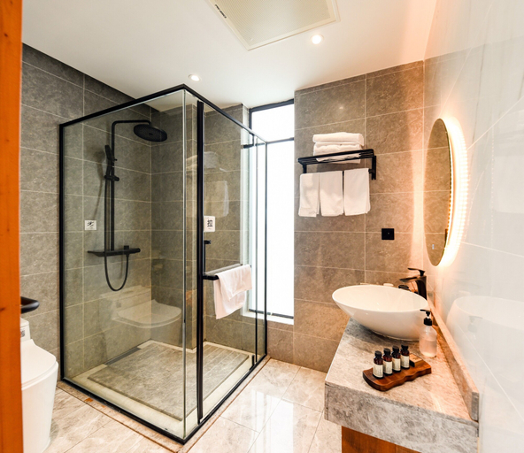 Bathroom 4, Yingde YeDuGu Resort, Qingyuan