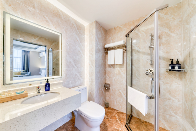 Bathroom 3, Starway Hotel Shangrao High-Speed Railway Station, Shangrao