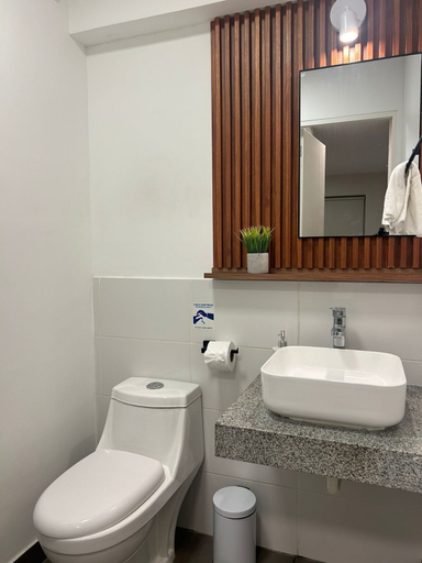 Bathroom 3, Beautiful Apartment in Lima, Lima