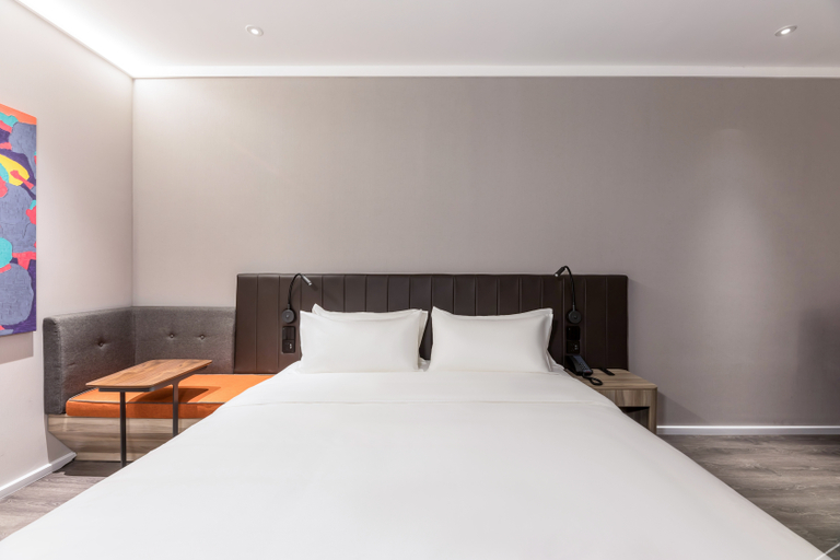 Bedroom 2, Hanting Hotel Xuzhou Pei county Governemnt, Xuzhou