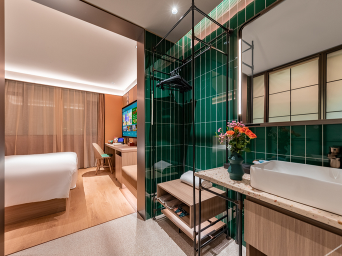 Bathroom 3, Orange Hotel Shenzhen Nanshan Vanke Cloud City, Shenzhen