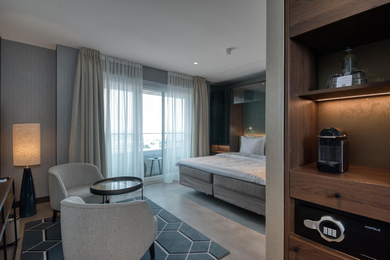 Bedroom 3, Hotel de Schelde, Sluis