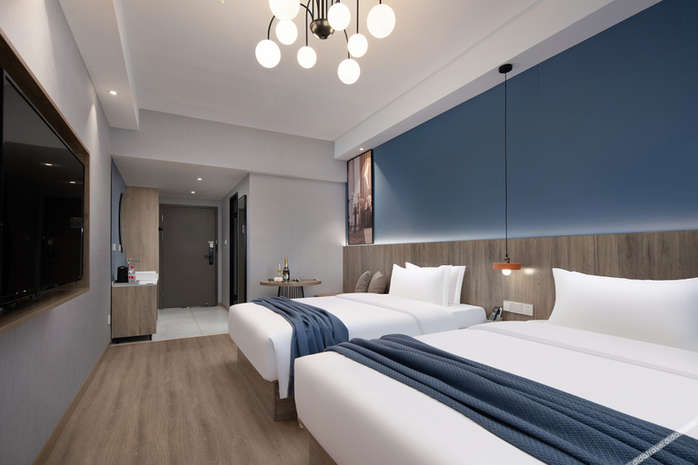 Bedroom 2, Youke Hotel, Changsha