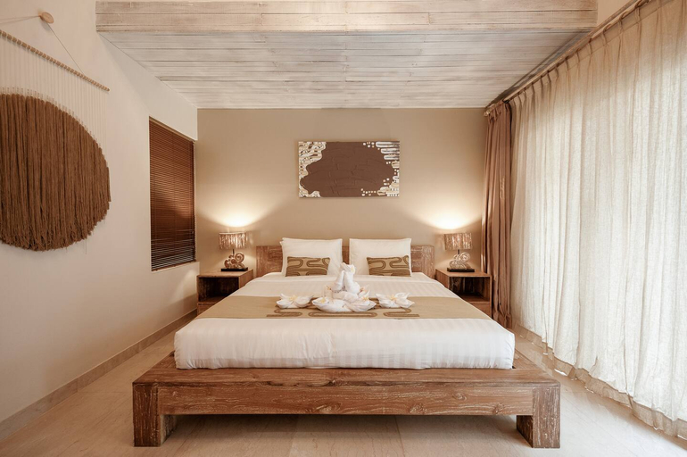 Bedroom 3, Sapta Villa Ubud by Omkara Experience, Gianyar