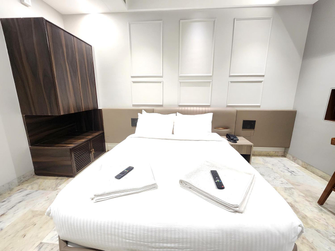 Bedroom 2, Hotel Statusinn, Ichalkaranji, Kolhapur