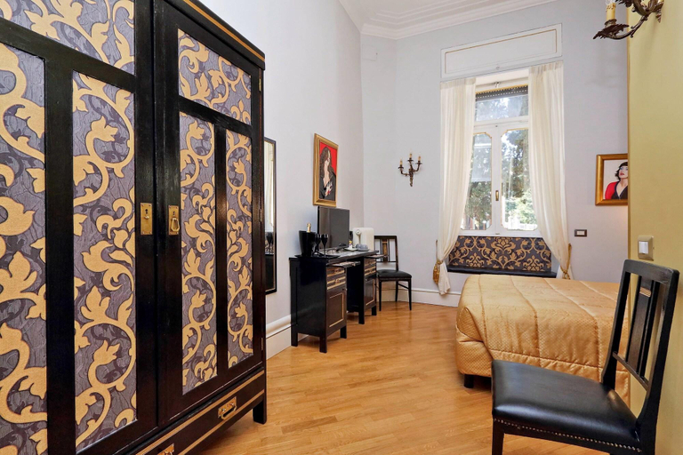 Bedroom 3, Domus Monamì Luxury Suites, Roma
