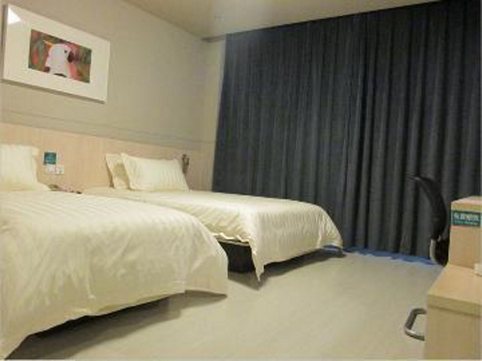 Bedroom 3, Jinjiang inn (Linyi Xinlangya Scenic Area hotel), Linyi