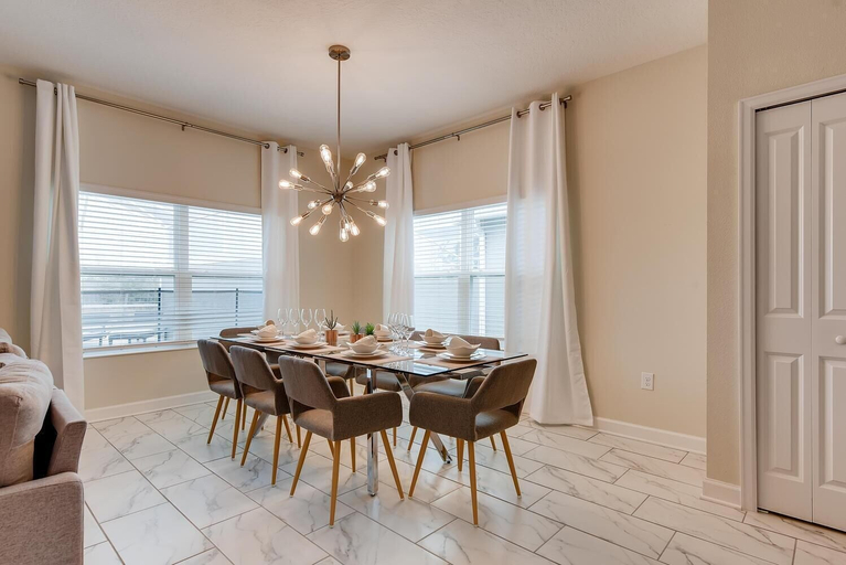 Dining, 8985 CC - 5 Bedrooms Townhome Retreat, Osceola