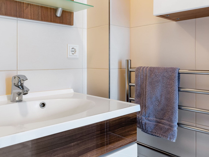 Bathroom 3, Ferienwohnung in der Nahe von Wismar, Nordwestmecklenburg
