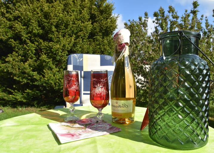 Food & Drinks, Holiday Home With Terrace in the Harz Mountains, Harz