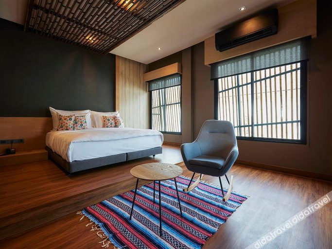 Bedroom 2, Sand Dollar Boutique Hotel, Sattahip